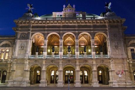 Vienne - Profiter de la ville gratuitement #2 vienne vienna oper opera staatsoper