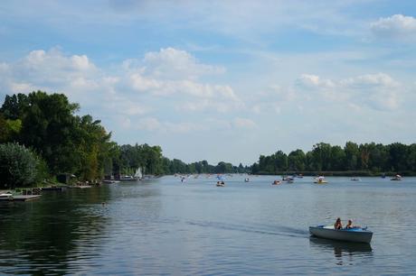 Vienne - Profiter de la ville gratuitement #2 vienne vienna danube donau plage donauinsel île