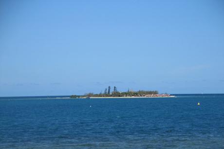 Vue sur îlot maître, Nouméa