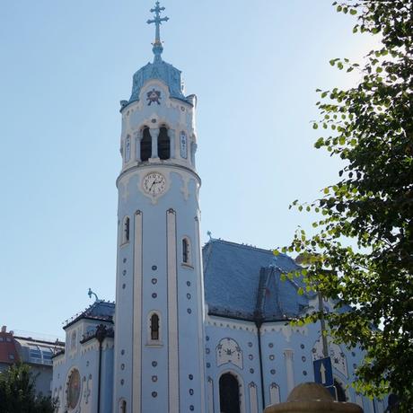 bratislava église bleue sainte elisabeth art nouveau sécession Ödön Lechner