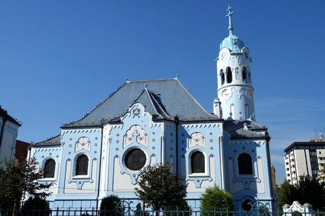 bratislava église bleue sainte elisabeth art nouveau sécession Ödön Lechner