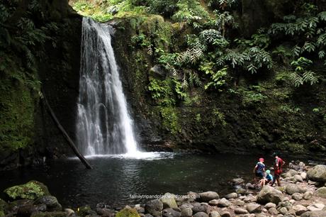 Açores Sao Miguel randonnée de Faial à Salto do Prego cascade