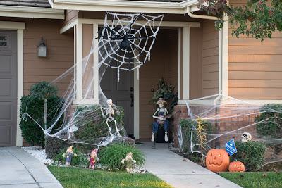 Halloween et ses préparatifs...