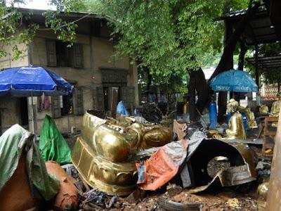 Les artisans de Mandalay - Birmanie