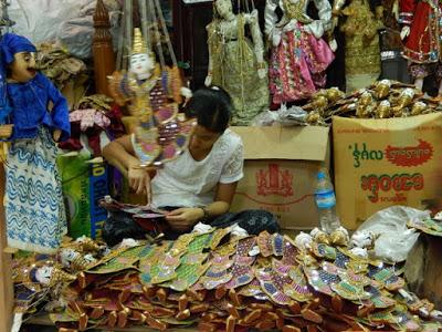 Les artisans de Mandalay - Birmanie