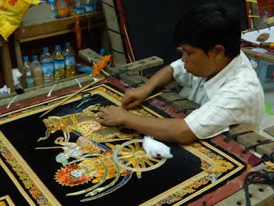 Les artisans de Mandalay - Birmanie