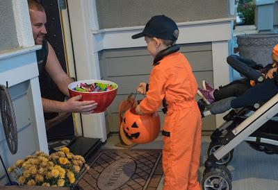 La soirée d'Halloween 2016