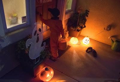 La soirée d'Halloween 2016