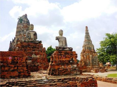 ayutthaya-bouddhas