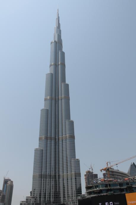 Mon escale à Dubai