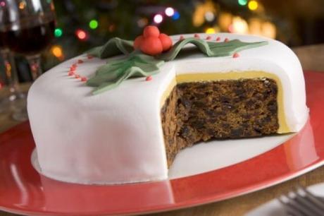 A Christmas cake’s tale