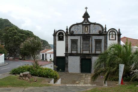 Açores Sao Miguel église de Caloura