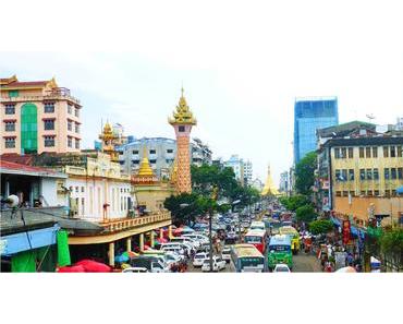 Yangon : immersion dans la plus grande ville de Birmanie