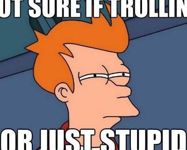Thursday thunder: don’t feed the trolls﻿