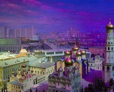 Diorama : le Moscou de 1977 figé en miniature