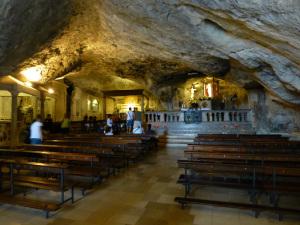 La grotte de Saint Michel