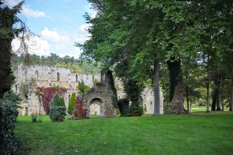 L’Abbaye des Vaux-de-Cernay