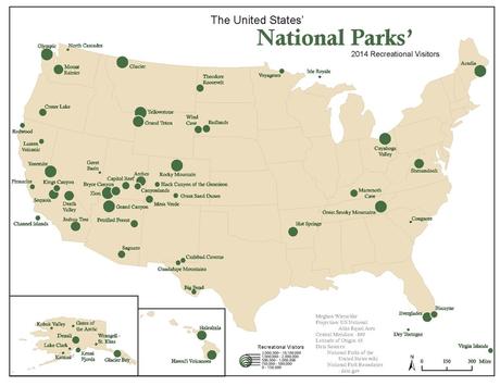 Les parcs nationaux ont 100 ans
