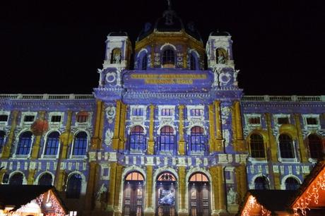 Errances viennoises #2 - Les marchés de Noël vienne vienna marché Noël weihnachtsmarkt Naturhistorisches Museum musée histoire naturelle