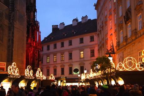 Errances viennoises #2 - Les marchés de Noël vienne vienna marché Noël weihnachtsmarkt stephanplatz