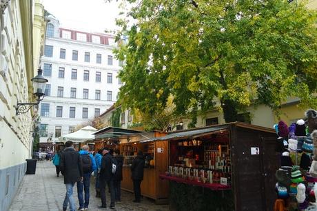 Errances viennoises #2 - Les marchés de Noël vienne vienna marché Noël weihnachtsmarkt spittelberg