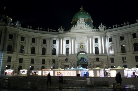 Errances viennoises #2 - Les marchés de Noël vienne vienna marché Noël weihnachtsmarkt hofburg