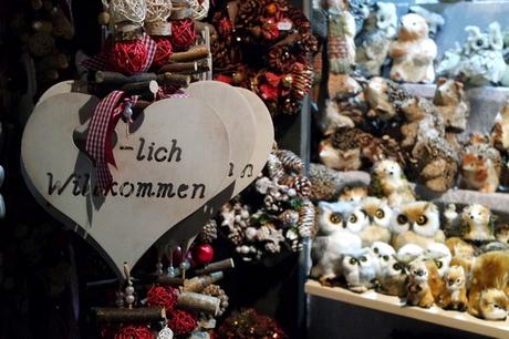 Errances viennoises #2 - Les marchés de Noël vienne vienna marché Noël weihnachtsmarkt décoration
