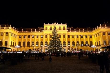 Errances viennoises #2 - Les marchés de Noël vienne vienna marché Noël weihnachtsmarkt schönbrunn
