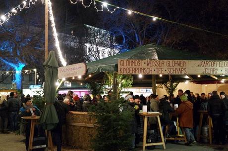 Errances viennoises #2 - Les marchés de Noël vienne vienna marché Noël weihnachtsmarkt karlsplatz