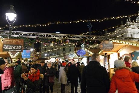 Errances viennoises #2 - Les marchés de Noël vienne vienna marché Noël weihnachtsmarkt am hof