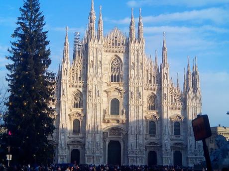 Milan pendant les fêtes de fin d'année