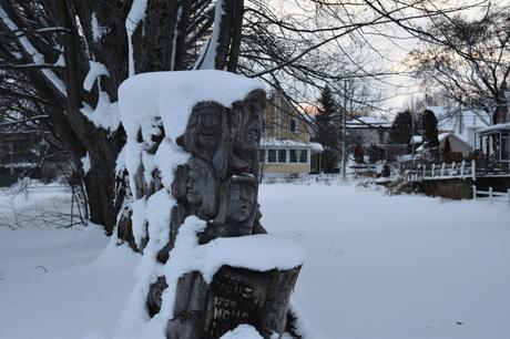 Cabano : Début de l’hiver en photos au Temiscouata