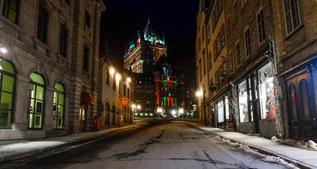 Noël à Québec: 10 photos qui vous feront rêver
