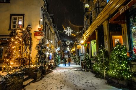 Noël à Québec: 10 photos qui vous feront rêver