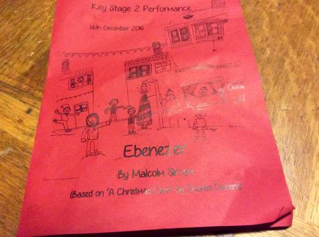 Primary school Xmas play