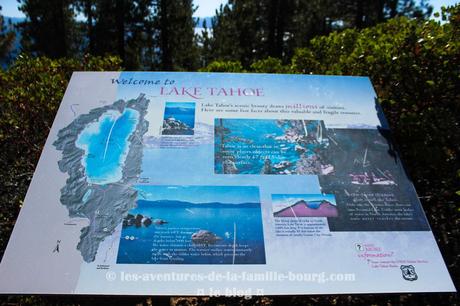 Stateline Lookout Trail, une randonnée magnifique au Nord du Lac Tahoe entre la Californie et le Nevada