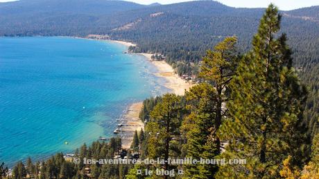 Stateline Lookout Trail, une randonnée magnifique au Nord du Lac Tahoe entre la Californie et le Nevada