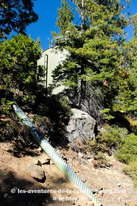 Stateline Lookout Trail, une randonnée magnifique au Nord du Lac Tahoe entre la Californie et le Nevada