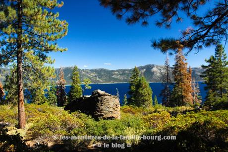 Stateline Lookout Trail, une randonnée magnifique au Nord du Lac Tahoe entre la Californie et le Nevada