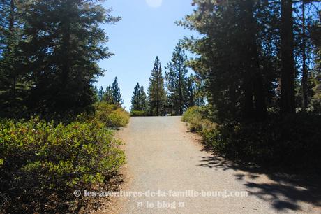 Stateline Lookout Trail, une randonnée magnifique au Nord du Lac Tahoe entre la Californie et le Nevada