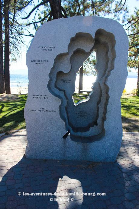 Stateline Lookout Trail, une randonnée magnifique au Nord du Lac Tahoe entre la Californie et le Nevada