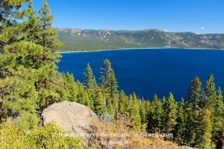 Stateline Lookout Trail, une randonnée magnifique au Nord du Lac Tahoe entre la Californie et le Nevada