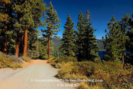 Stateline Lookout Trail, une randonnée magnifique au Nord du Lac Tahoe entre la Californie et le Nevada