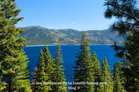 Stateline Lookout Trail, une randonnée magnifique au Nord du Lac Tahoe entre la Californie et le Nevada