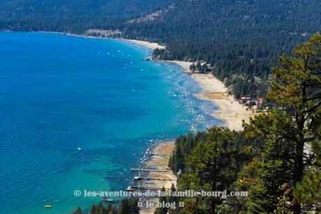 Stateline Lookout Trail, une randonnée magnifique au Nord du Lac Tahoe entre la Californie et le Nevada