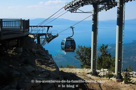 Gondola at Heavenly, le téléphérique de South Lake Tahoe