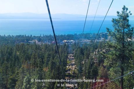 Gondola at Heavenly, le téléphérique de South Lake Tahoe