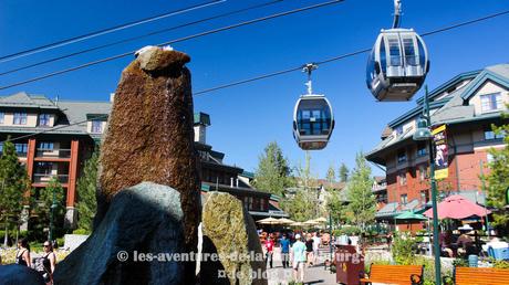 Gondola at Heavenly, le téléphérique de South Lake Tahoe