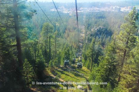 Gondola at Heavenly, le téléphérique de South Lake Tahoe