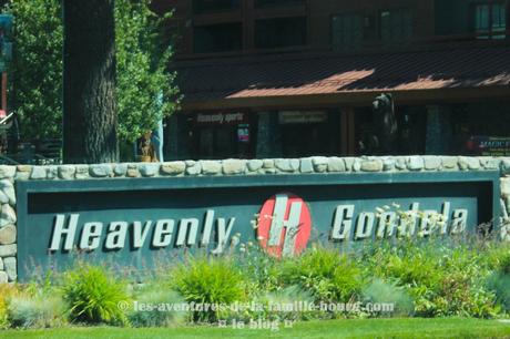 Gondola at Heavenly, le téléphérique de South Lake Tahoe